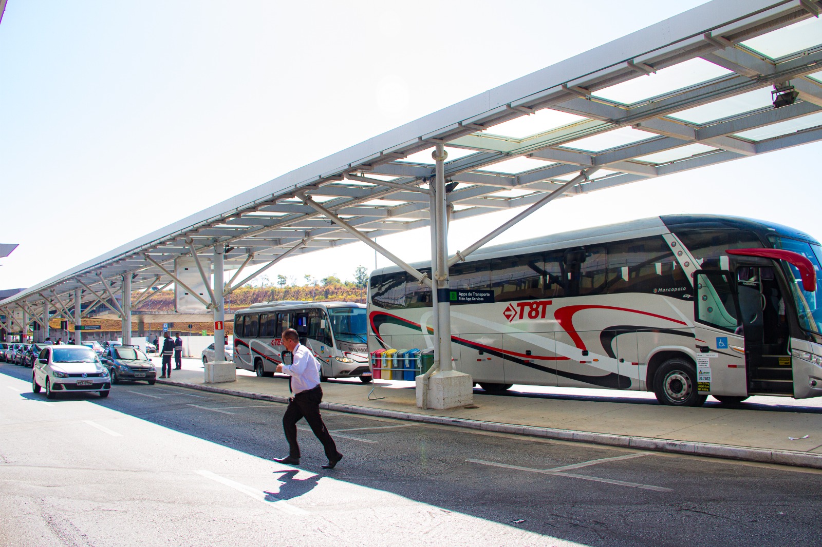 T8T Transportes — Mobilidade corporativa