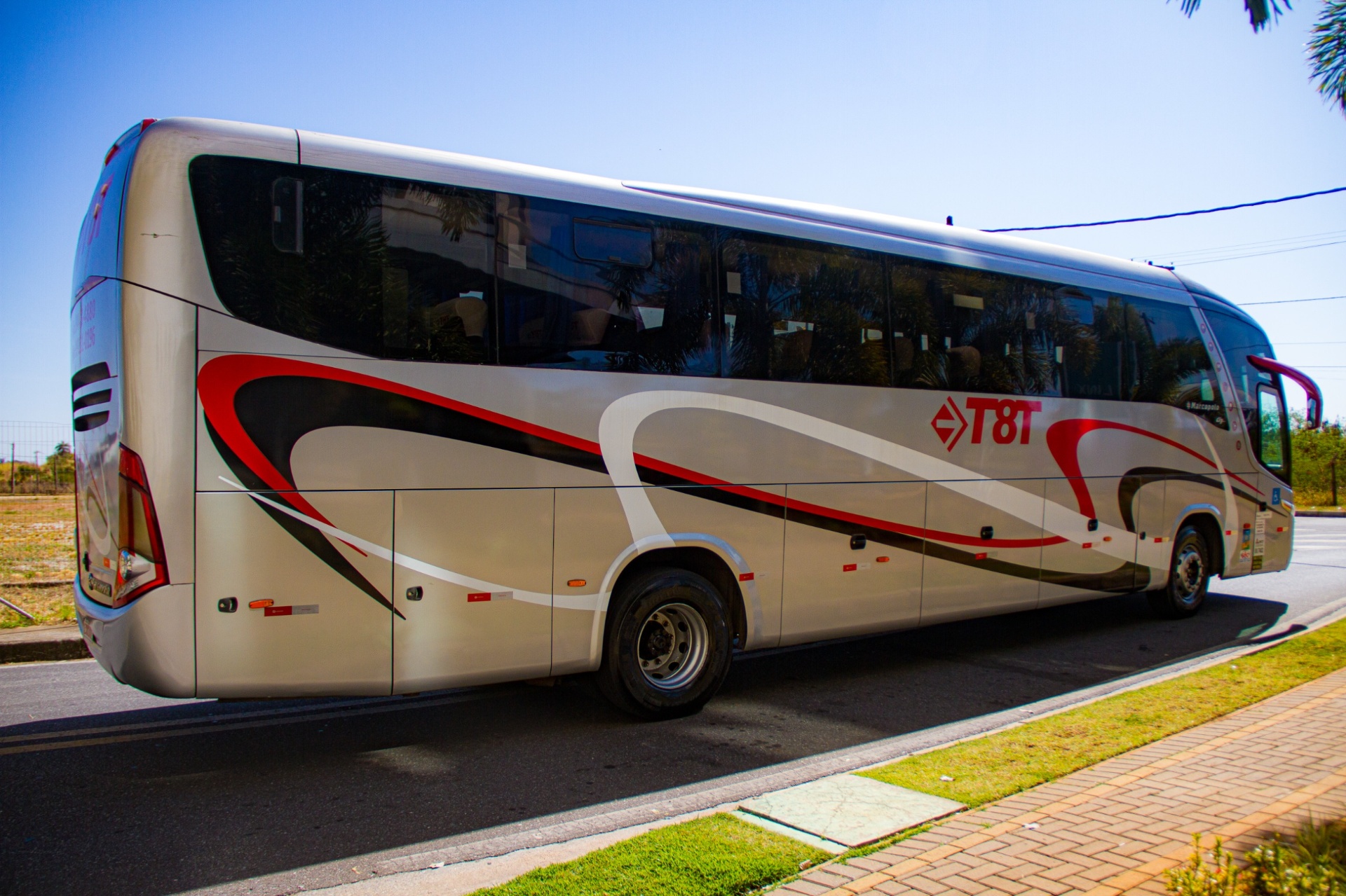 T8T Transportes — Sua equipe transportada com